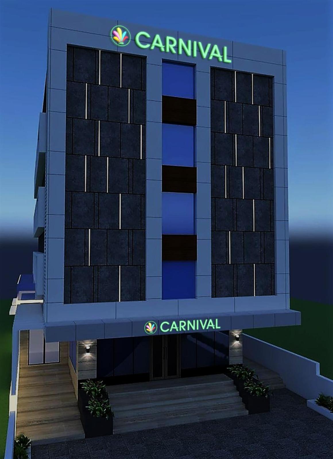 Hotel Carnival Parbhani Exterior foto